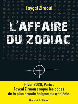 cover image of L'Affaire du Zodiac